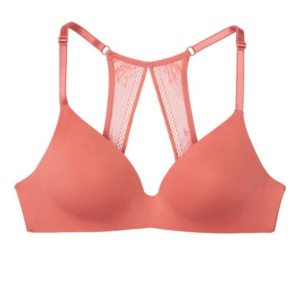 VS THE T-SHIRTLightly-Lined Wireless Bra Siza 32DD